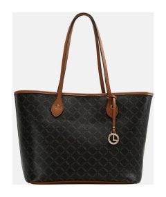 L.Credi Filiberta Shopper L Brown