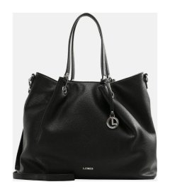 L.Credi Ebony Shopper Black