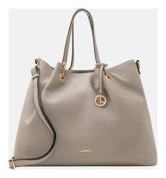 L.Credi Ebony Shopper Light Gray - 7