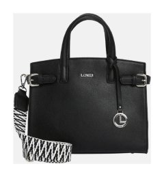 L.Credi Isante Handbag Black