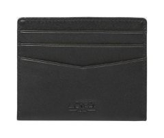 L.Credi David Card Holder Black