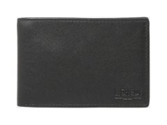 L.Credi David Mini Wallet L Black