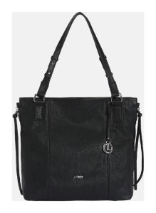 L.Credi Jana Shopper Black
