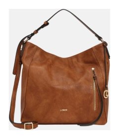 L.Credi Jana Hobo Cognac