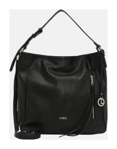 L.Credi Jana Hobo Black