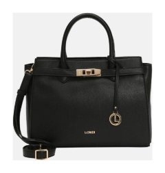 L.Credi Konstanze Handbag Black