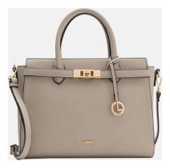 L.Credi Konstanze Handbag Light Gray - 9