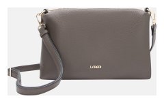 L.Credi Ella Shoulder bag Dark Taupe