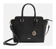 L.Credi Filiberta Handbag Black