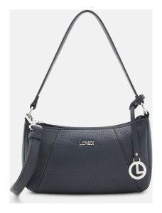 L.Credi Michaela Crossbody Navy