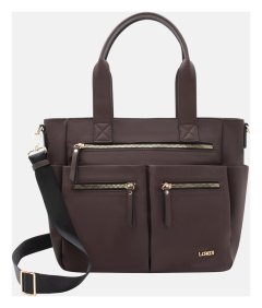 L.Credi Odeta Shopper Chocolate