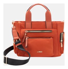 L.Credi Odeta Handbag Burned Orange