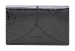 L.Credi Phia Wallet Black