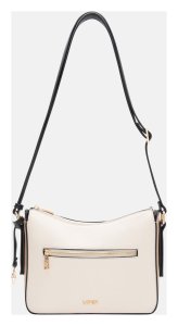 L.Credi Penia Shoulder bag Cream Mix