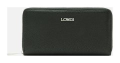 L.Credi Perla Portemonnaie Black