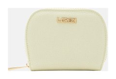 L.Credi Perla Mini wallet Cream