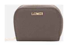 L.Credi Perla Mini wallet Dark Taupe