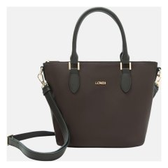 L.Credi Alena Handbag Brown