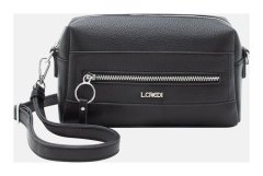 L.Credi Rachelle Crossbody Black