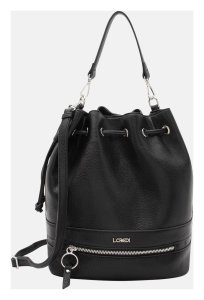 L.Credi Rachelle Hobo Black