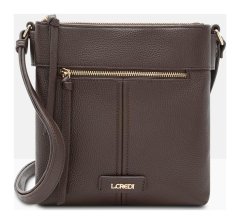 L.Credi Rachida Crossbody Chocolate