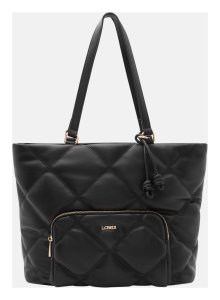 L.Credi Raimunda Shopper Black