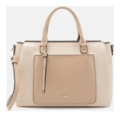 L.Credi Rainett Handbag White Sand