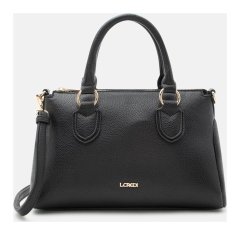 L.Credi Ramea Handbag Black