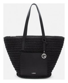 L.Credi Ramina Shopper Black