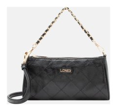 L.Credi Remalia Clutch Black