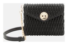 L.Credi Roxanne Clutch Black