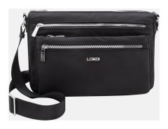 L.Credi Odeta Crossbody Black