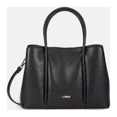 L.Credi Sybile Handbag Black
