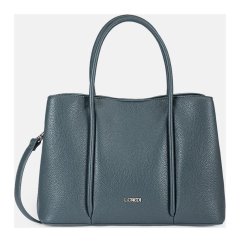 L.Credi Sybile Handbag Night Sea
