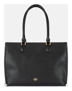 L.Credi Sarita Shopper bag Black