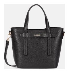 L.Credi Sakiya Handbag Black