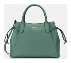 L.Credi Sapphira Handbag Deep Green