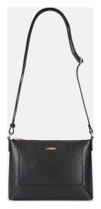L.Credi Sapphira Crossbody Black