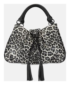 L.Credi Sigal Shopper Black/mix