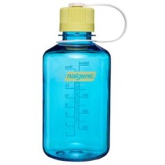 Nalgene Narrow Mouth 0,5 l Blue Atoll w/Endive