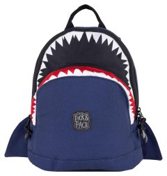 Pick & Pack Shark Backpack S Blue Shark