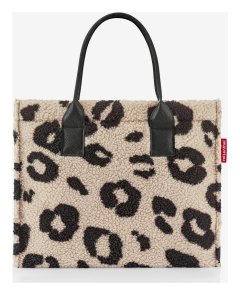 Reisenthel Daily Shopper Teddy Leo Cream