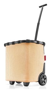 Reisenthel Carrycruiser Frame Raffia black
