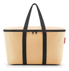 Reisenthel Coolerbag Raffia black