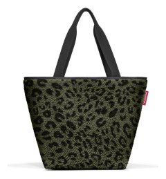 Reisenthel Shopper M Teddy leo olive