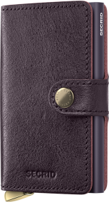 Secrid Miniwallet Premium Basco Bordeaux