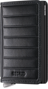 Secrid Slimwallet Premium Emboss Lines Black