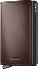 Secrid Slimwallet Premium Dusk Dark Brown