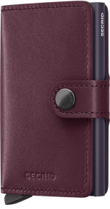 Secrid Miniwallet Original Cranberry