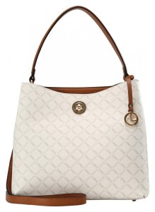 L.CREDI Filiberta Hobo Bag White